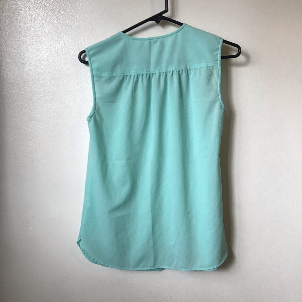 J Crew Blouse Size 0 - Picture 5 of 6